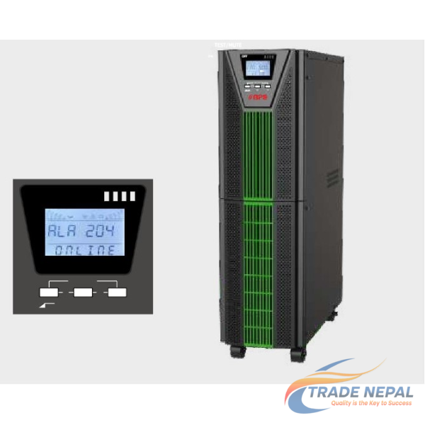 MFP 1105816 (Internal) 5kVA / 192VDC Isolation Transformer 16 Battery Online UPS