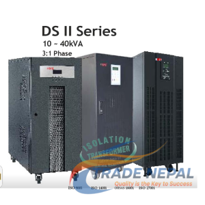20KVA Online UPS 192VDC (DSII3120L16) External Battery Nepal