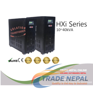 10KVA Online UPS HXI3110L16 (192V) 3:1 phase Isolation Transformer External Battery