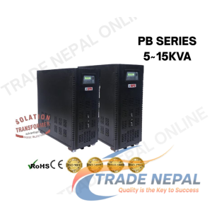6 KVA OnLine UPS 1:1 Phase/192V with Isolation Transformer (PB11106L16)