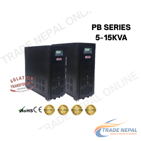 6 KVA OnLine UPS 1:1 Phase/192V with Isolation Transformer (PB11106L16)