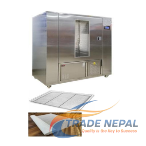 Heat Pump Dryer Cabinet WRH-100GN – Stainless Steel Food Dehydrator Nepal
