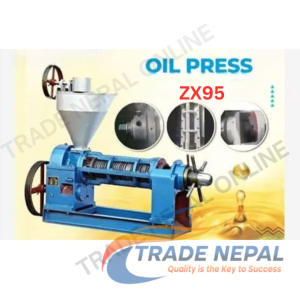 Cold Press Machine ZX 95 Oil Press Machine 3.5-5 Ton Per Day | 15HP 11kW Oil Expeller Nepal