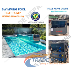 Swimming Pool Heat Pump 24kW–240kW | High Efficiency Air Source Swimming Pool Heater Nepal | Heating and Cooling