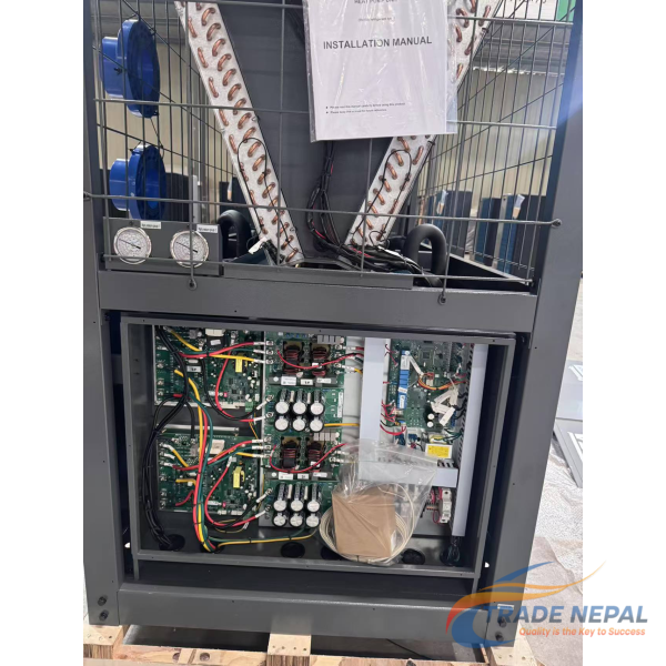 Swimming Pool Heat Pump 24kW–240kW | High Efficiency Air Source Swimming Pool Heater Nepal | Heating and Cooling