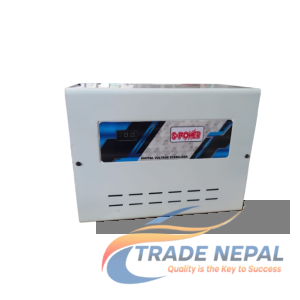 S-POWER AVR Stabilizer 500VA to 10KVA – Automatic Voltage Regulator (Relay Type)