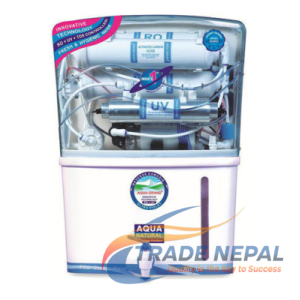 Aqua water Purifier Grand + RO+UV+UF+TDS-alkaline