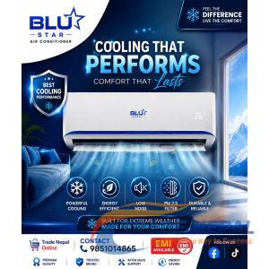 Blue Star wall mounted Split type Air Conditioner 