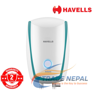 Havells Instanio 6L Instant Electric Geyser – Fast Heating & Energy Efficient Water Heater