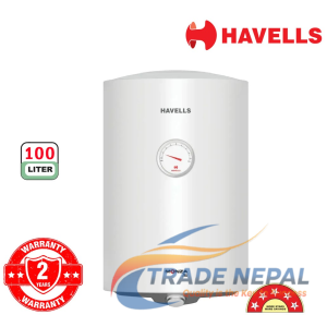 Havells MONZA NU 5S Electric Geyser 100 Ltr. (Electric Water Heater)