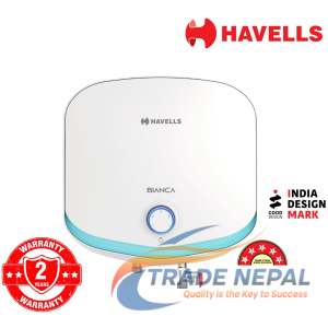 Havells 25 Ltr. Bianca Electric Geyser (Electric Water Heater)-Trade Nepal