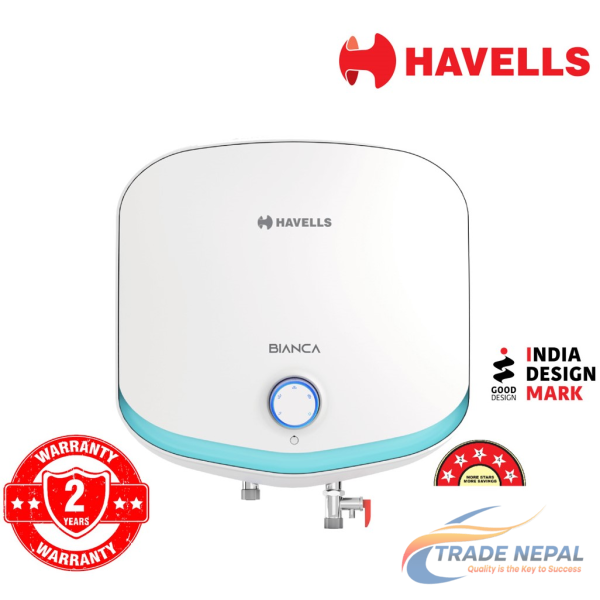 Havells 25 Ltr. Bianca Electric Geyser (Electric Water Heater)-Trade Nepal