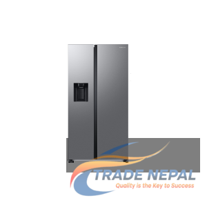 Samsung Side By Side Refrigerator 633L Smart Conversion Refrigerator (RS78CG8543SLIM)