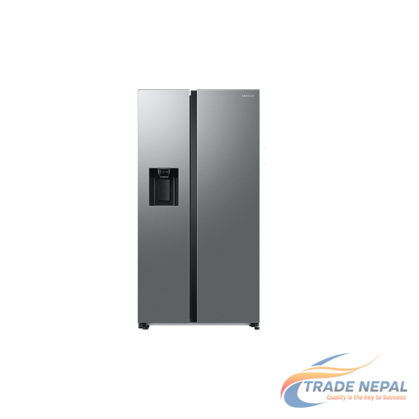 Samsung Side By Side Refrigerator 633L Smart Conversion Refrigerator (RS78CG8543SLIM)