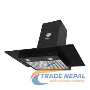 FABER SUPER 3D PLUS MAX BK TC LTW 60/90CM chimney (Range Hood)