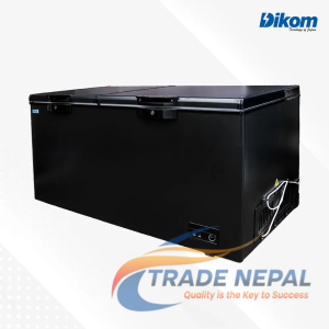 Dikom Chest Freezer Hard Top with Glass- 550L TBG-550DKCF