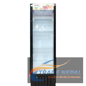 AWAI Visi Cooler 350 Ltr – Commercial Glass Door Cooler in Nepal