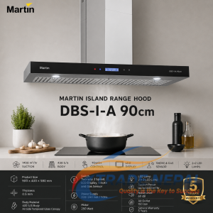 MARTIN ISLAND KITCHEN CHIMNEY DBS -I-A