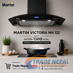 MARTIN VICTORIA MH 122- Chimney 90CM Suction 1300 m3/hr