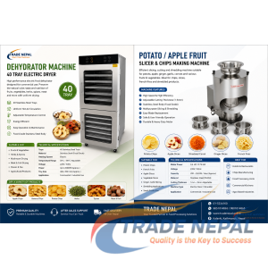 Dehydrator Machine 40 Tray (Electric Dryer)