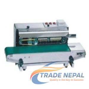 Band Sealer Machine Price in Nepal | 1 Kg Continuous Pouch Sealer