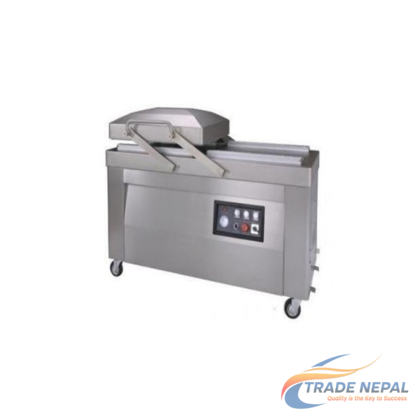 Double Chamber Vacuum Packer (Industrial Grade Packaging Machine)