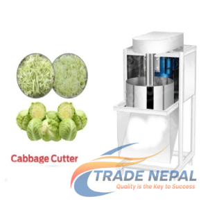 Cabbage Cutter Machine – High Capacity Vegetable Kima & Noodles Cutting Machine