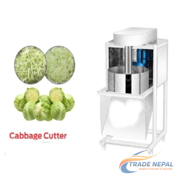 Cabbage Cutter Machine – High Capacity Vegetable Kima & Noodles Cutting Machine