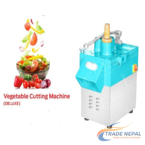 Vegetable Cutting Machine Deluxe