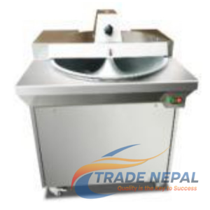 Veg Bowl Chopper Machine – 15L Commercial Vegetable Chopping Machine