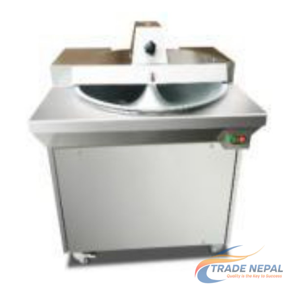 Veg Bowl Chopper Machine – 15L Commercial Vegetable Chopping Machine