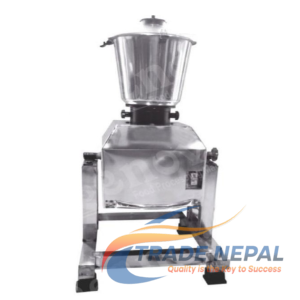 Masala Grinder Machine for Wet & Dry Masala – Tilting Type