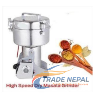 Masala Grinder Machine – Wet & Dry Spice Grinding Solution
