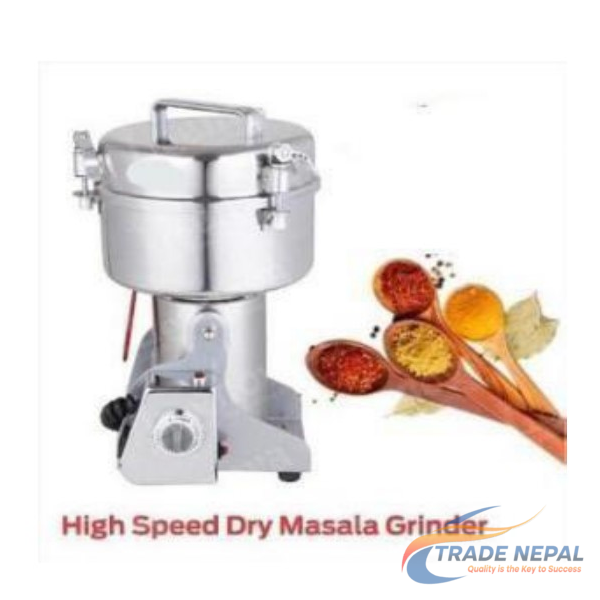 Masala Grinder Machine – Commercial Dry Spice Grinding Machine