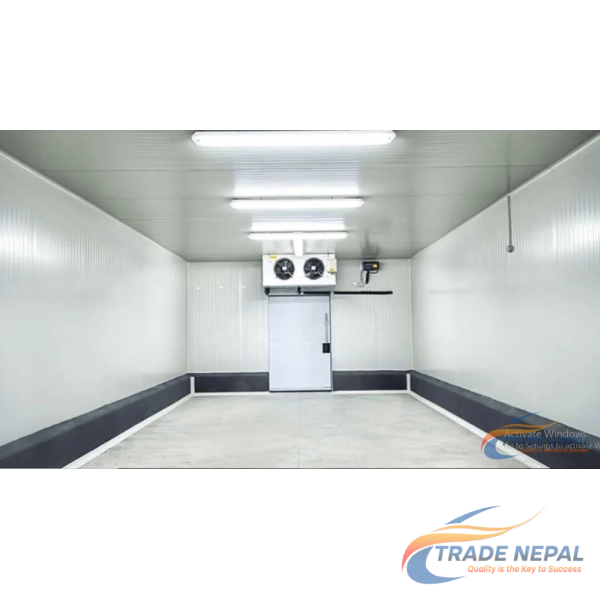 Potato Storage Cold Room 20x24 ft | Commercial Cold Storage Solution in Nepal