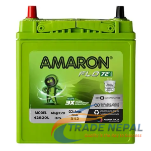 Amaron Automotive Battery 35Ah (FLO-42B20L)