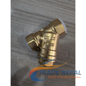 Y Valve 3/4 Inch Brass | Y Strainer valve | Trade Nepal