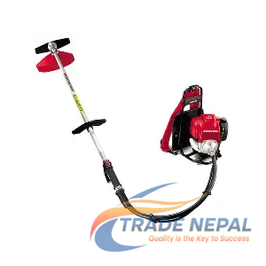 NSG BP-GX35 35.8cc 4-Stroke Backpack Brush Cutter – 1.1kW Professional Petrol Grass Cutter in Nepal