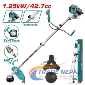 Gasoline Grass Trimmer & Brush Cutter 1.25kW 42.7cc | Nepal
