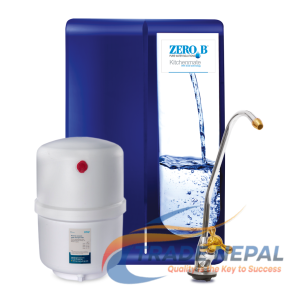 Zero B New Advanced Patented Technology ESS Under Sink RO Water Purifier | 7 Stage Purification | 8L Tank | SS Faucet