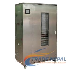 Heat Pump Dryer Machine WRH-100B (30-100 kg) Capacity Per Batch