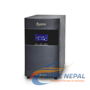 Microtek Online UPS MAX+ 3KVA 1:1 PH – 72V High Frequency Online UPS