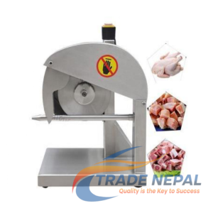 Meat Cutter Machine – 1.1 kW Heavy-Duty Meat Cutting Machine