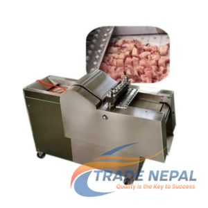 Meat Cutter Machine – 600 Kg/Hour Heavy-Duty Meat Cutting Machine