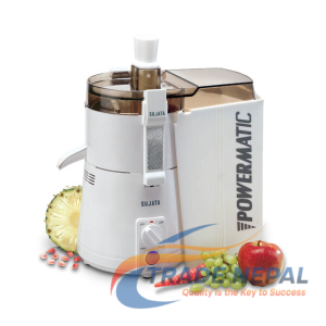Sujata Powermatic High Speed Centrifugal Juicer 900W | 22000 RPM