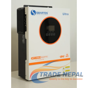 Smarten ULTRA 5KW/24V Solar Hybrid Inverter | 5KW Solar Inverter 