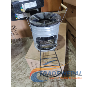 Natural Portable Metallic Improved Cooking Stove