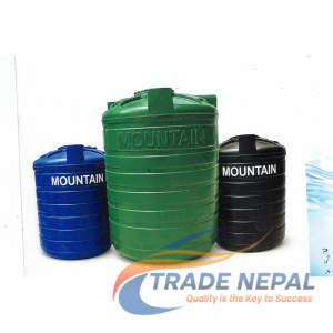 Mountain Water Storage Tank 