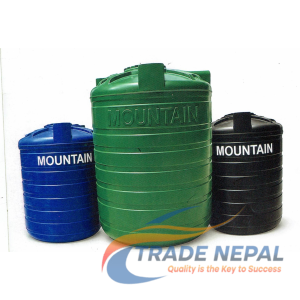 Mountain Water Storage Tank 