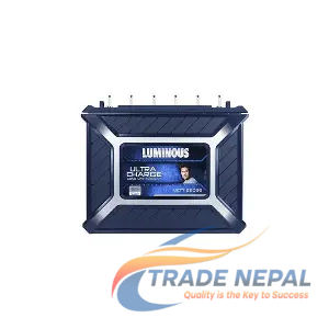 Luminous Octtex 200Ah C20 Tall Tubular Battery